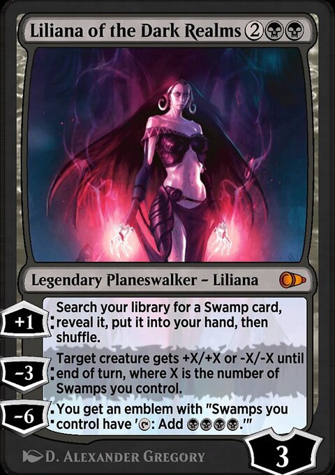 Liliana of the Dark Realms